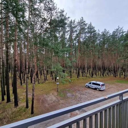 Apartamento Lesny Zakatek Radzyń Exterior foto
