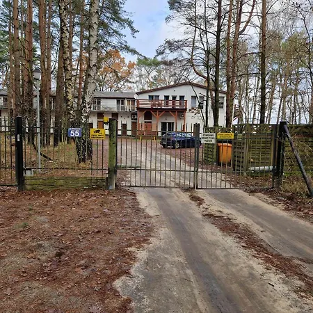 Apartamento Lesny Zakatek Radzyń Exterior foto