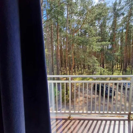 Apartamento Lesny Zakatek Radzyń Exterior foto